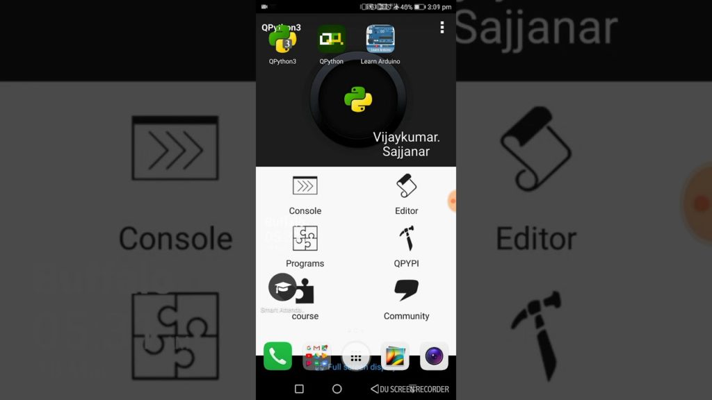 Python Basics - Android App (For Absolute Beginners)