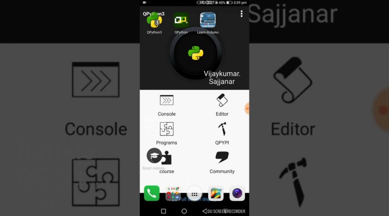 Python Basics - Android App (For Absolute Beginners)
