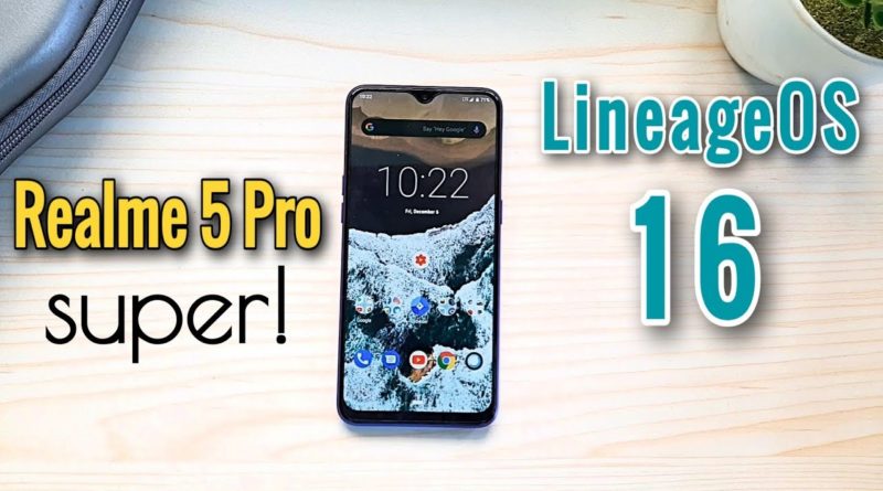 Realme 5 Pro: Latest LineageOS 16 | Bootloader Unlock | TWRP | Review and Installation!