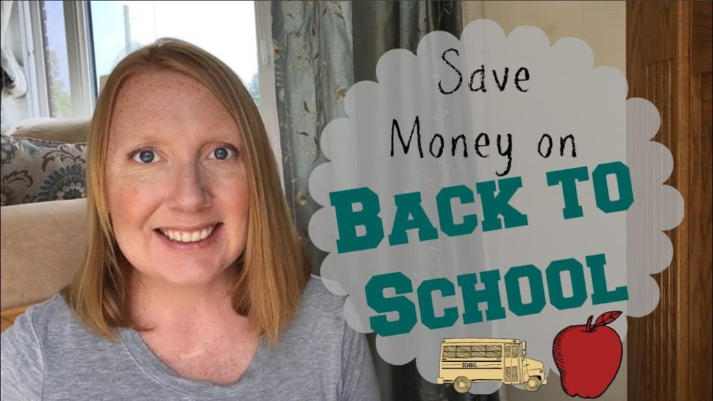 Save Money on Back to School