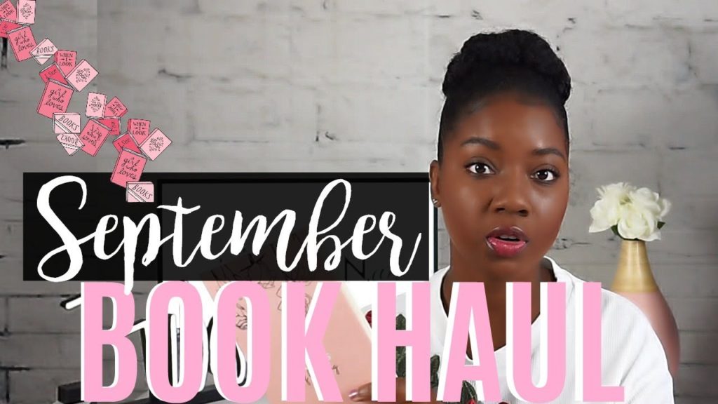 September Book Haul: Mindset + Poetry + Blogging