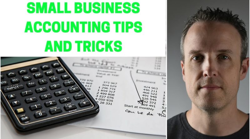 Small Business Accounting Tips and Tricks