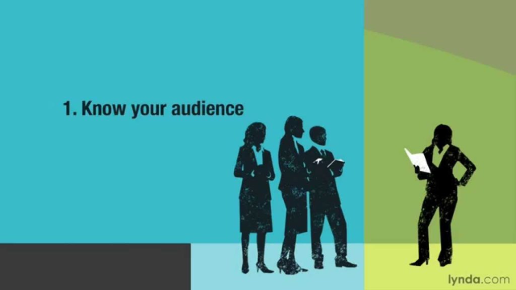 Structuring an effective presentation | Leadership | lynda.com