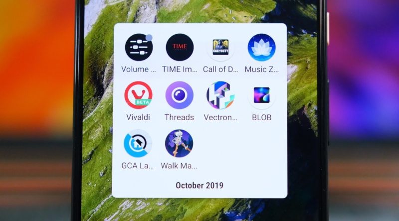 Top 10 Android Apps of October 2019!