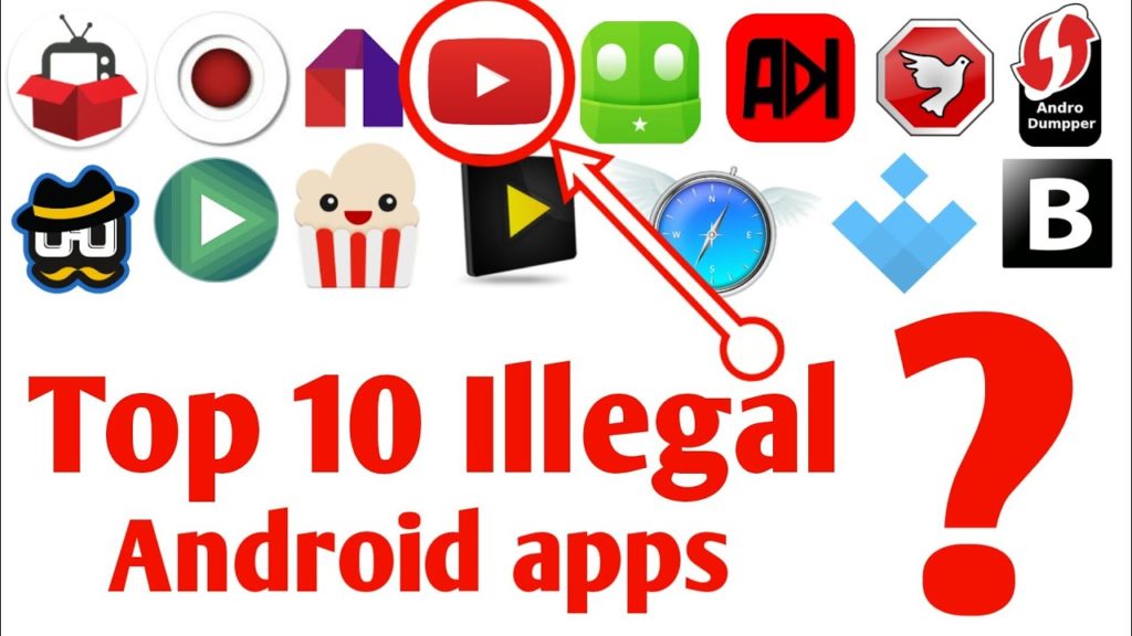 Top 10 Best useful illegal Android apps 2018 | Banned on Play store 2018 -Must try!