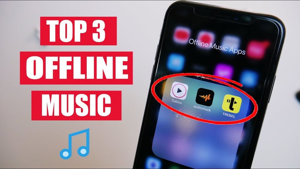 Top 3 FREE Music Apps For iPhone & Android! (Offline Music - 2020)