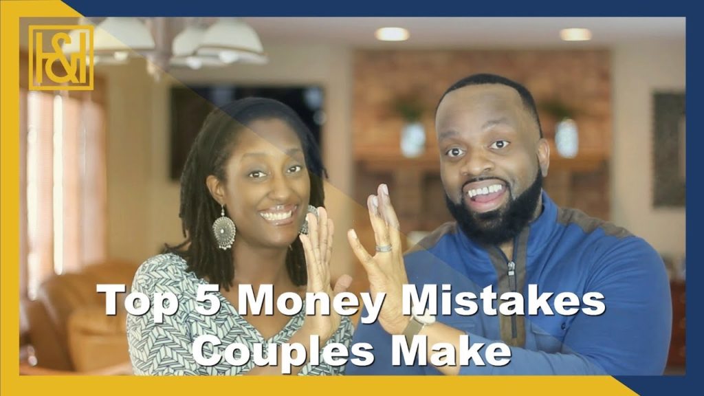 Top 5 Money Mistakes Couples Make
