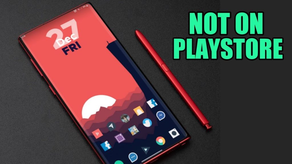 Top 5 Powerful Android Apps Not Available On Play Store (DECEMBER) 2019