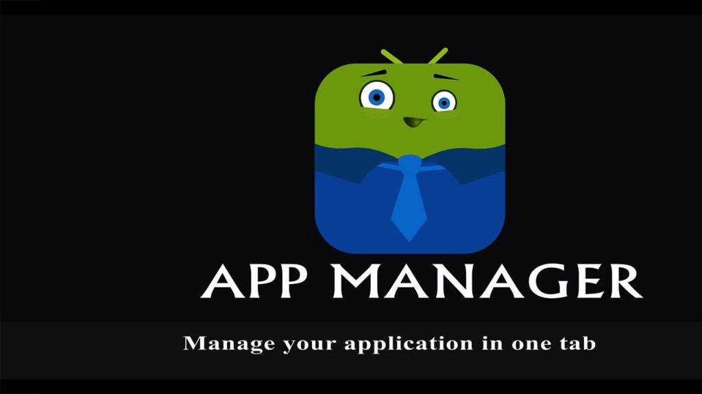 Top App Manager for android device.