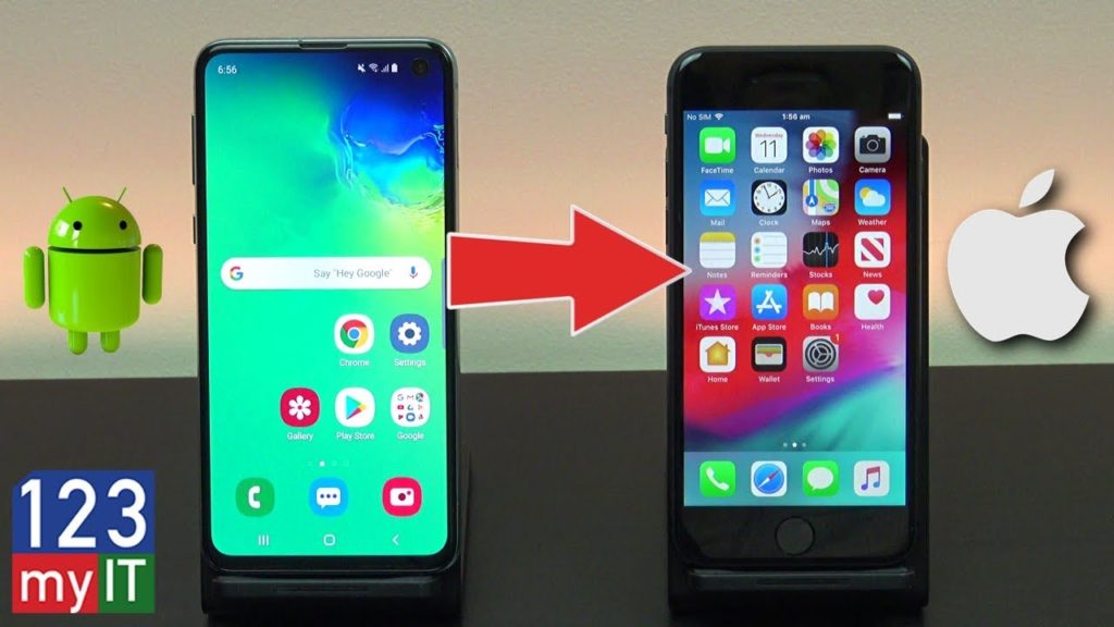 Transfer data Android to iPhone 2019
