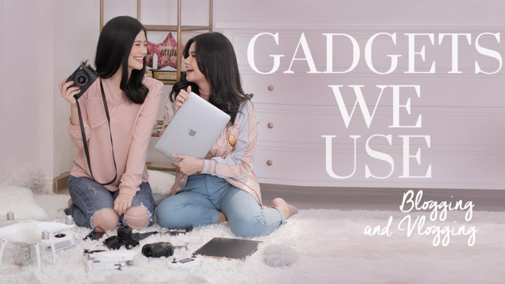 VernVerniece: Gadgets We Use For Blogging and Vlogging