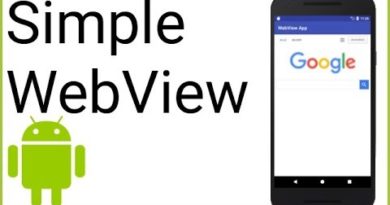 WebView - Android Studio Tutorial