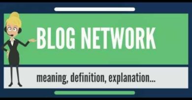 What is BLOG NETWORK? What does BLOG NETWORK mean? BLOG NETWORK meaning, definition & explanation