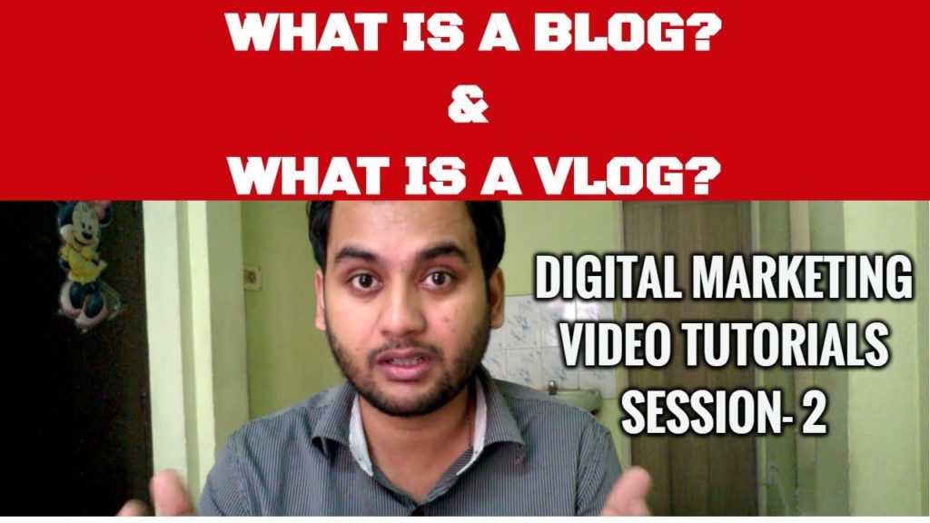 What is a Blog? | What is a Vlog? | Definition of Blogging & Vlogging | How to create a Blog?
