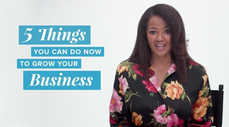 Women in Business - 5 Tips For Success