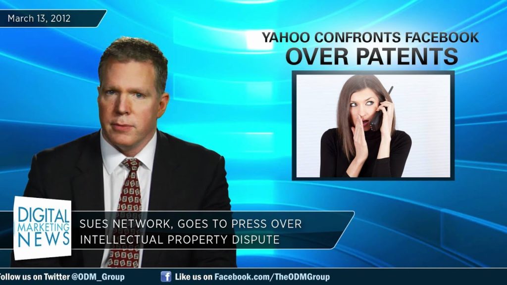 Yahoo Sues Facebook - Ethical Blogging - March Madness
