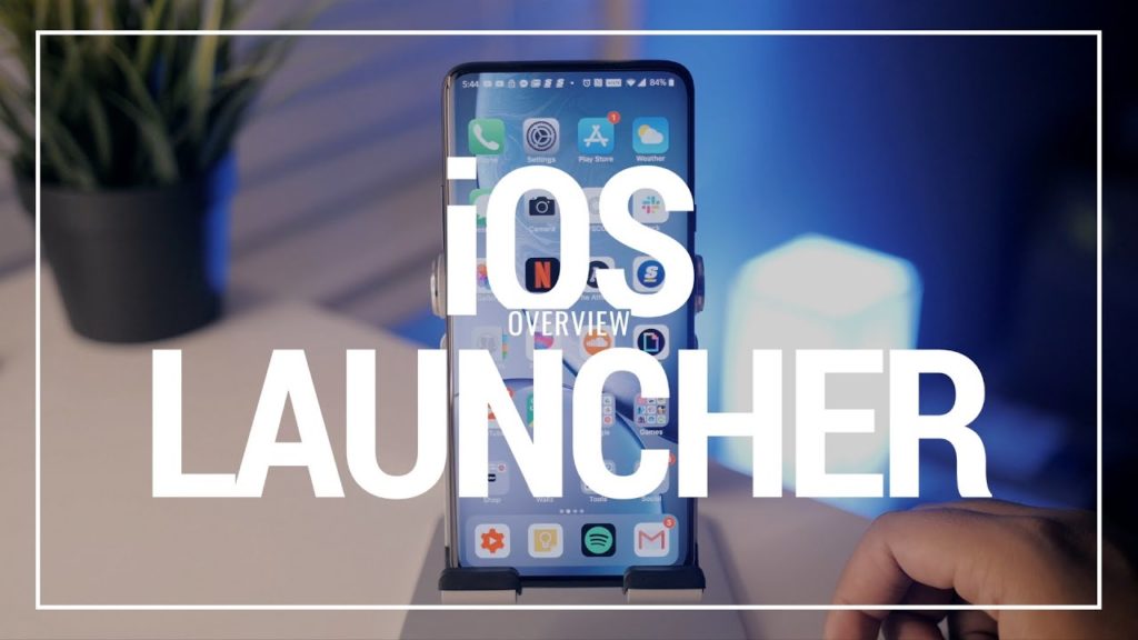 iOS Launcher Full Overview!