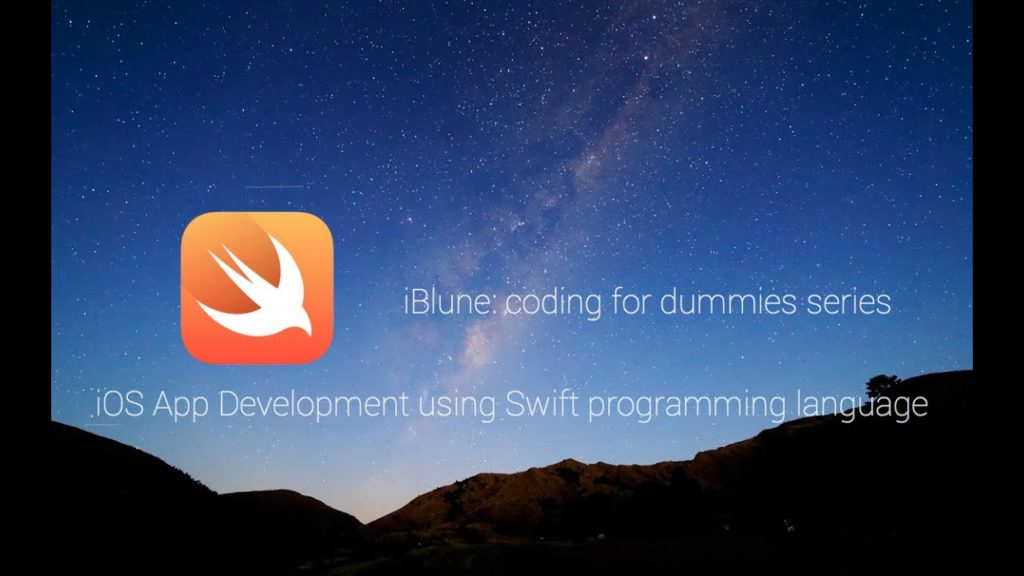 iOS app development with Swift for dummies