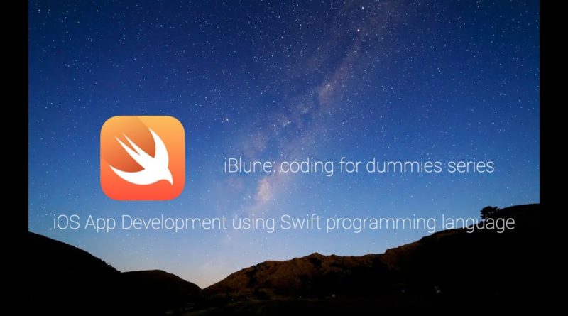 iOS app development with Swift for dummies