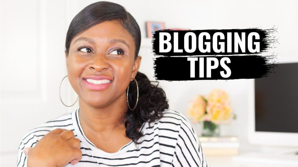10 QUICK TIPS FOR NEW BLOGGERS: What to do after you start your blog
