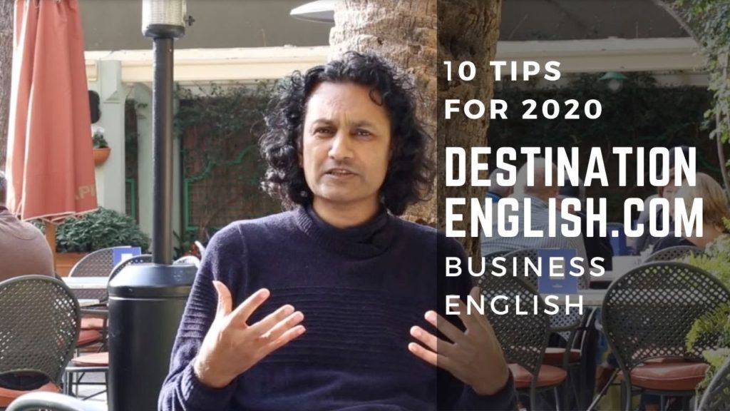 10 TIPS FOR BUSINESS ENGLISH IN 2020