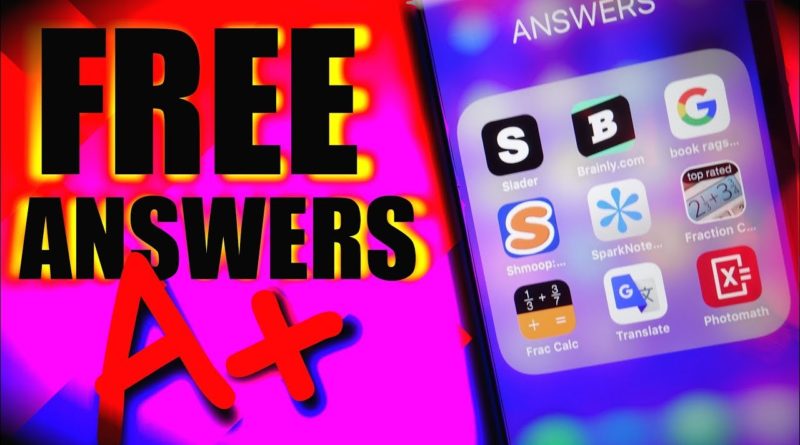 THESE APPS WILL DO YOUR HOMEWORK FOR YOU!!! GET THEM NOW / HOMEWORK ANSWER KEYS / FREE APPS