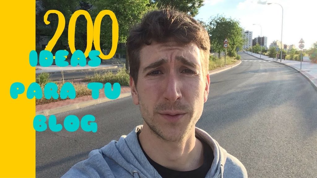 200 Ideas Para Tu Blog