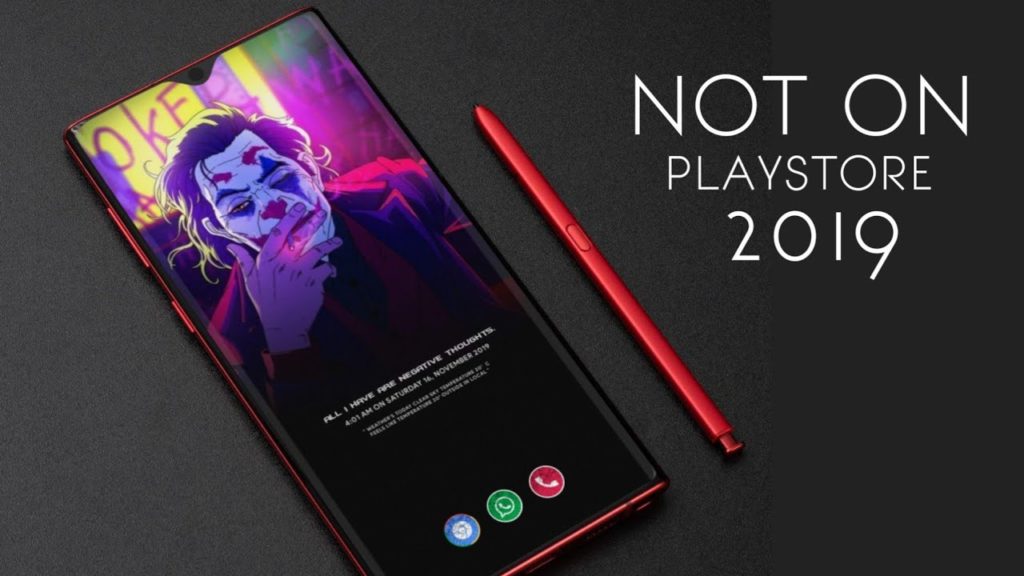 3 Amazing Android apps NOT AVAILABLE ON PLAY STORE  2019