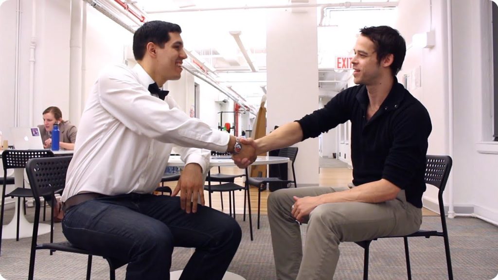 3 Amazing Body Language Tips For Meeting a New Client