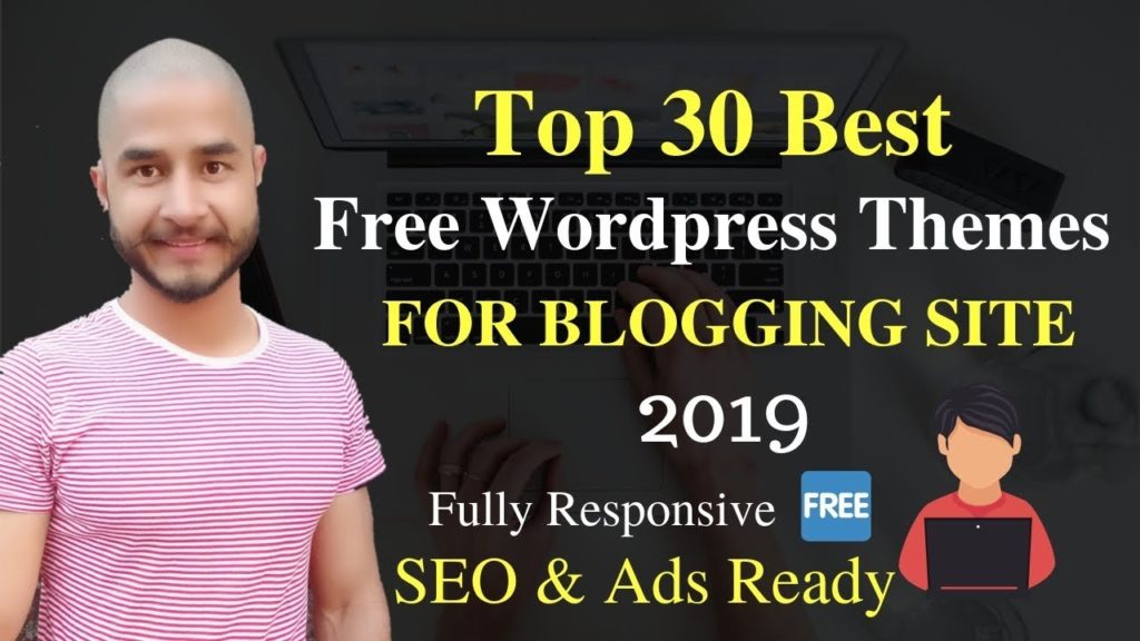 30 Best Free Blogging WordPress Themes of 2019 ( Hindi )