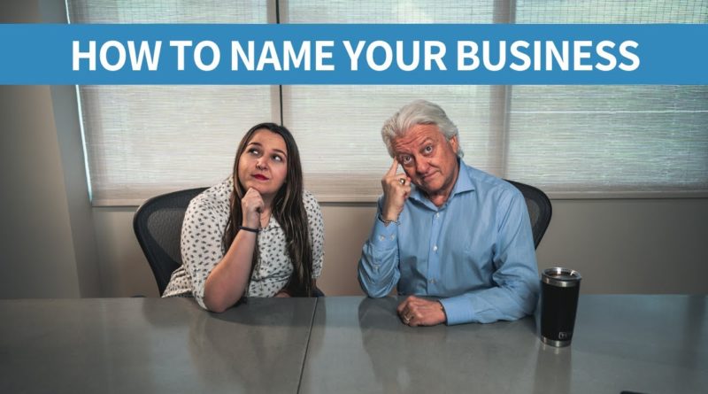 4 Tips for Picking a Name for Your Business | The Business Startup Series Episode 7