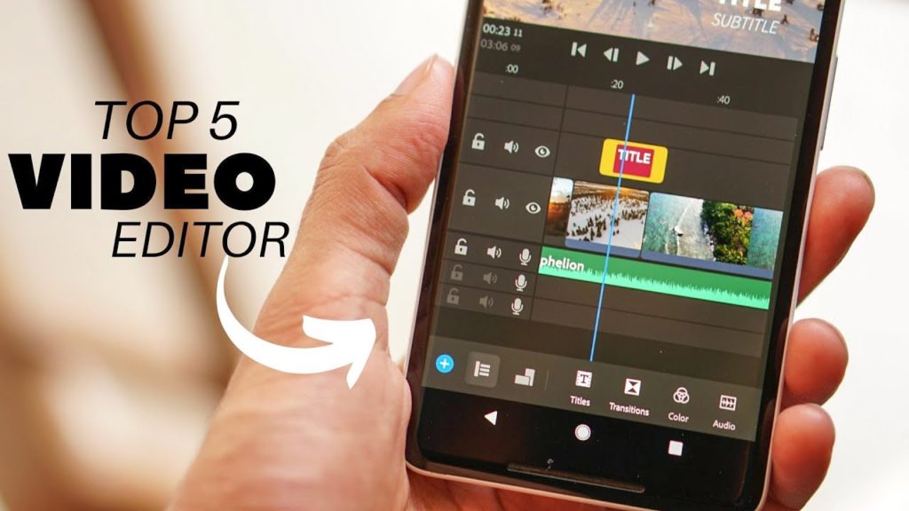 5 Best Professional Video Editor Apps For Android 2019!