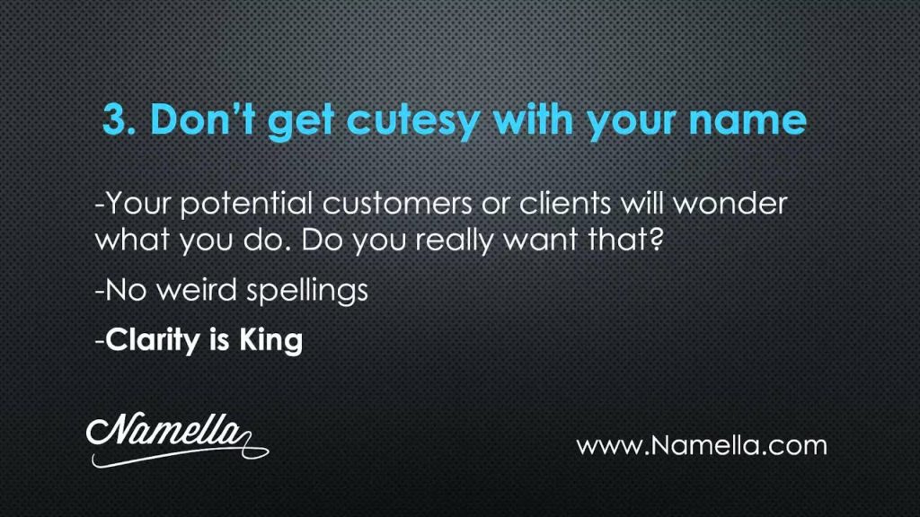 5 DONTS When Naming a Cleaning Business