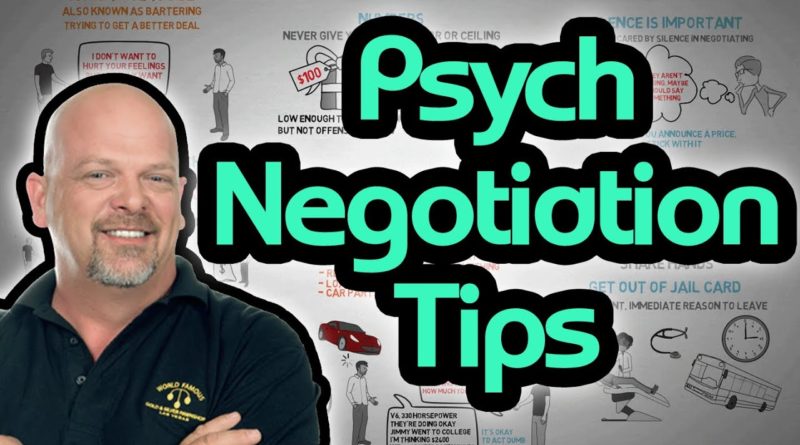 8 Best Psychological Negotiation Tactics and Strategies - How to Haggle