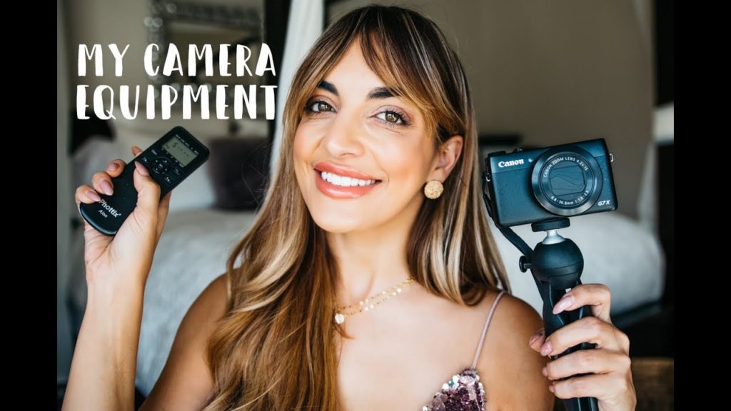 ALL my CAMERA GEAR/EQUIPMENT for Blogging, Videos, Vlogging & MORE!| Love, Olia