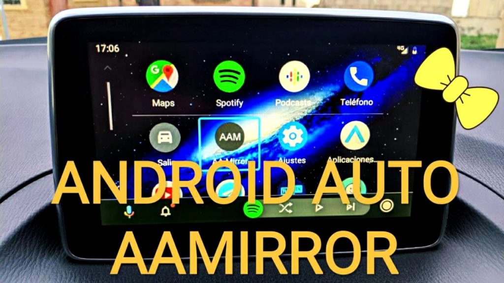 ANDROID AUTO AAMirror (2019)