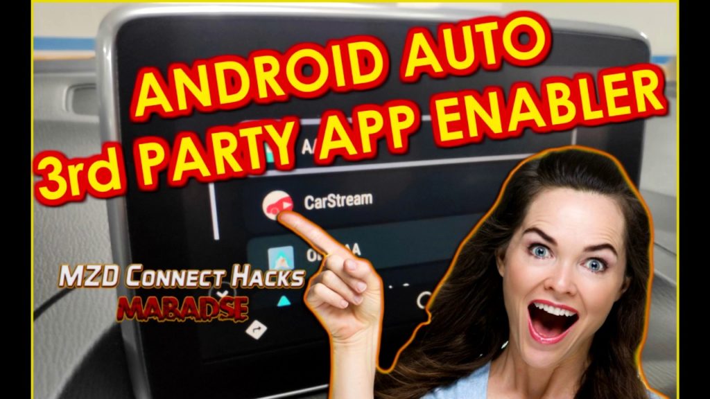 ANDROID AUTO APP ENABLER - AAMirror & CarStream