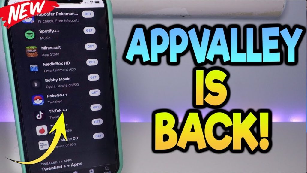 APPVALLEY IS BACK! How To Download Apps & More NO JAILBREAK (iPhone/iPad/iPod)