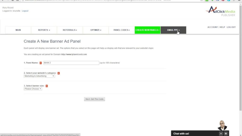 Adding AdClickMedia to your Link Post Blogging Site