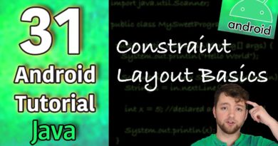 Android App Development Tutorial 31 - Constraint Layout Basics | Java