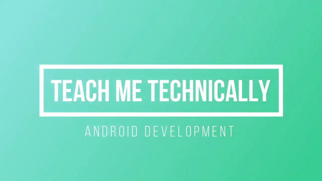 Android App Development Tutorials -01- Creating First Android Application