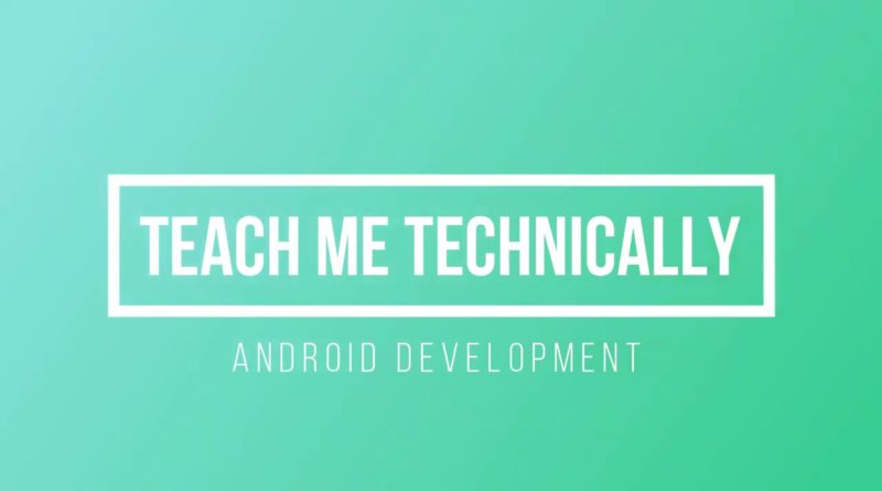 Android App Development Tutorials -01- Creating First Android Application