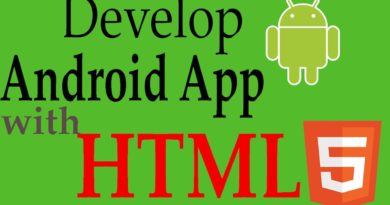 Android Application With HTML,CSS,JS | Android Studio Tutorial (Beginners) HD | All About Android