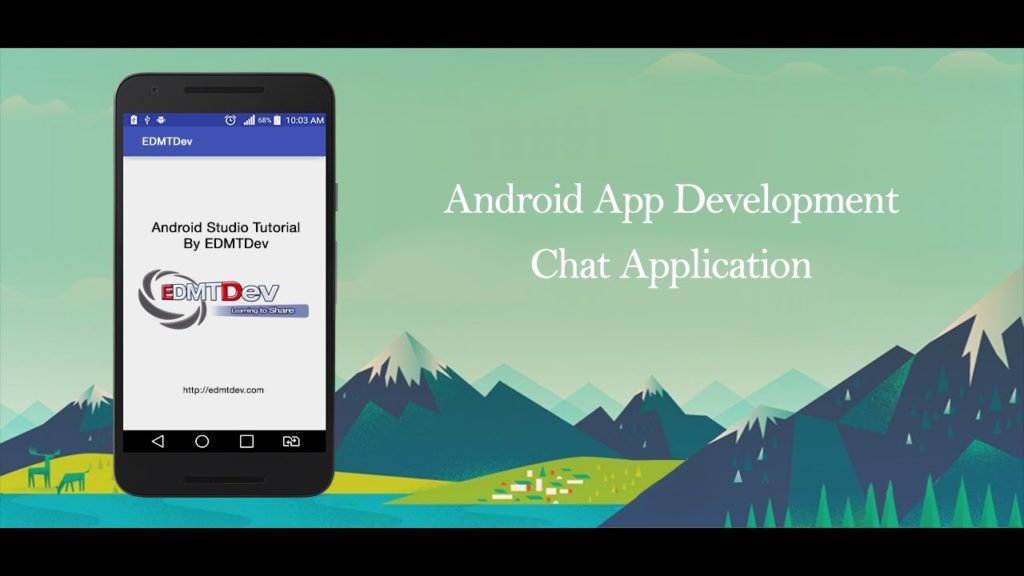Android Development Tutorial - Chat Application with Firebase and Android Studio