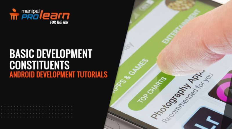 Android Development Tutorials - Basic Development Constituents | Android Studio Tutorial