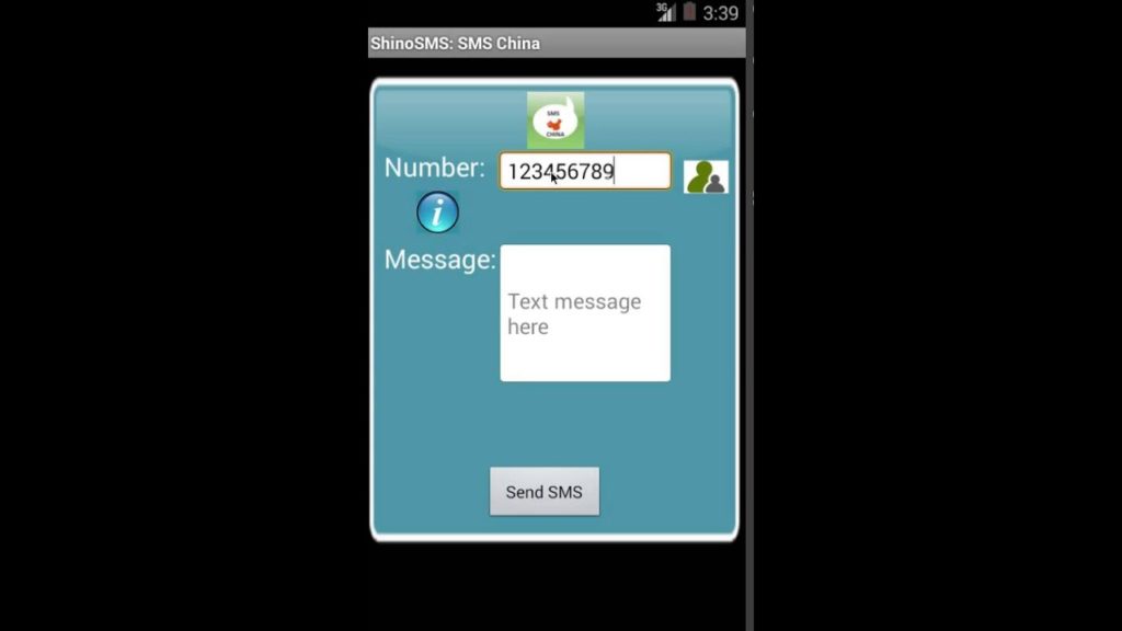 Android Free SMS China App Review