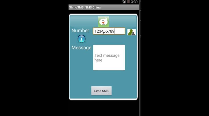 Android Free SMS China App Review