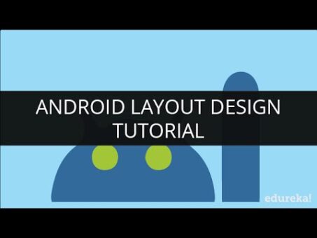 Android Layout Design Tutorial | Android Application Development Tutorial | Edureka