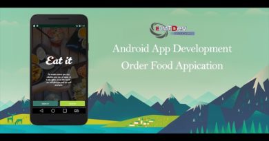 Android Studio Tutorial - Order Foods Part 1 ( SignUp , SignIn and Welcome Screen)