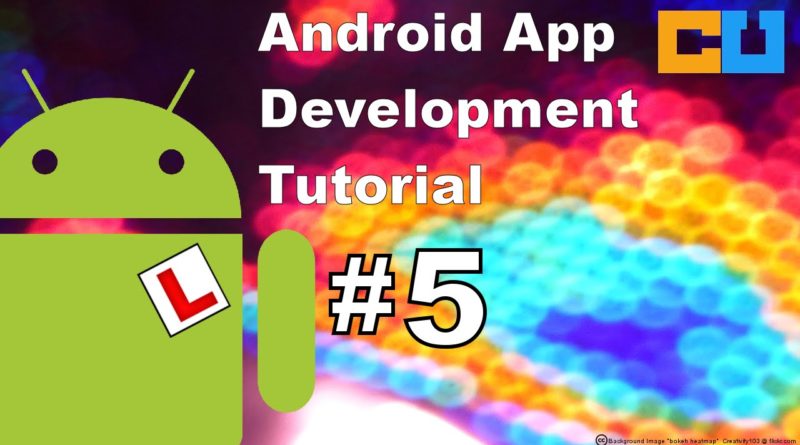 Android Tutorial #5: Add App Icon to Action Bar